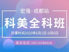 宏强科美全科班 · 成都站